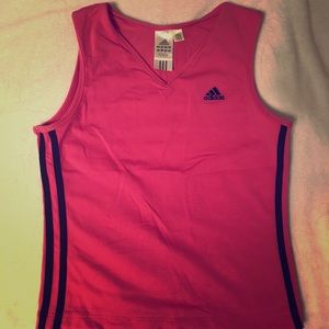 Adidas Pink Tennis tank